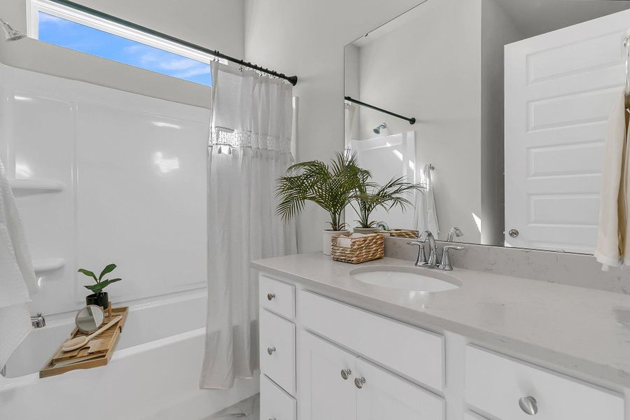 Furnished interior view inside a new home in Horizons at Summers Corner | 55+: The Legends, Summerville (Image 4).