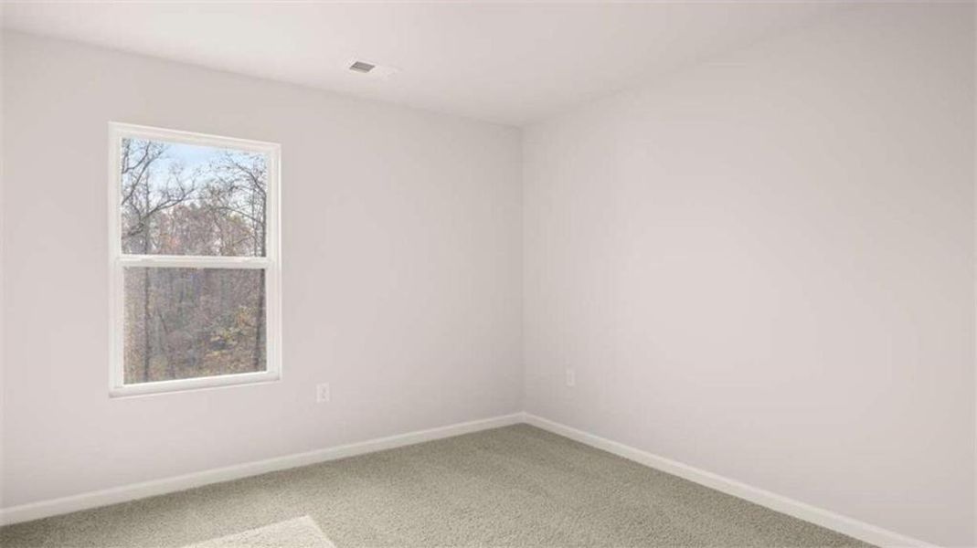 Spacious, unfurnished interior of a new home in The Reserve at Calcutta, Stockbridge (Image 19).