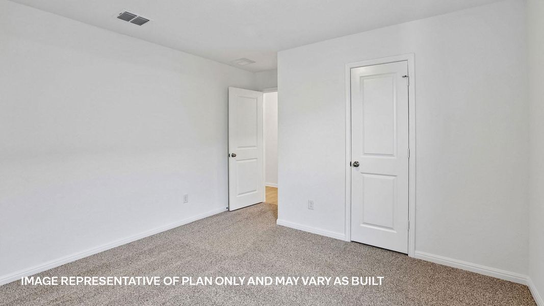Spacious, unfurnished interior of a new home in Southgrove, Kyle (Image 41). Spacious, unfurnished interior of a new home in Southgrove, Kyle (Image 41).