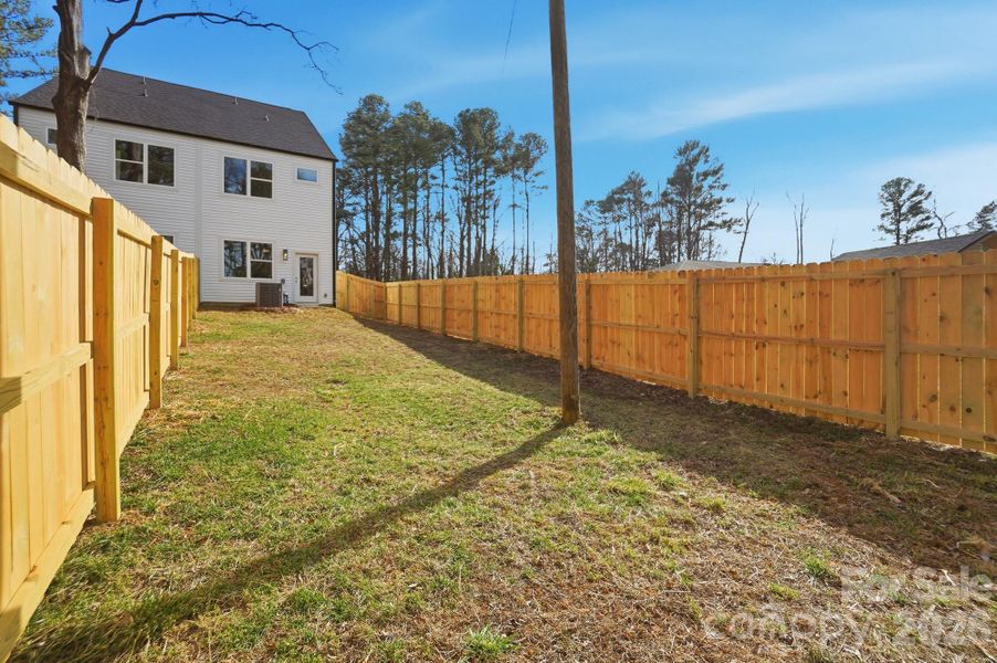 Exterior details and patio area of a home in , Charlotte (Image 23). Exterior details and patio area of a home in , Charlotte (Image 23).