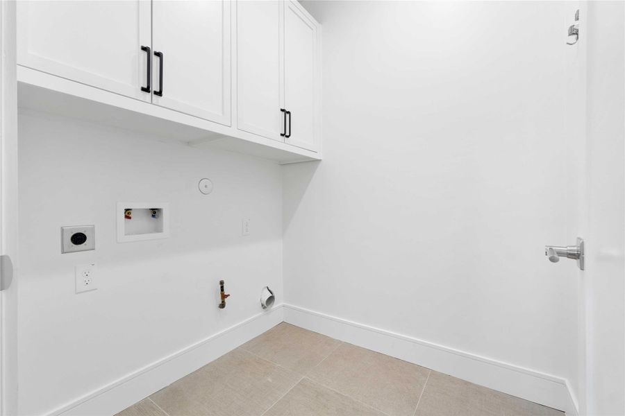 Utility room on the third floor