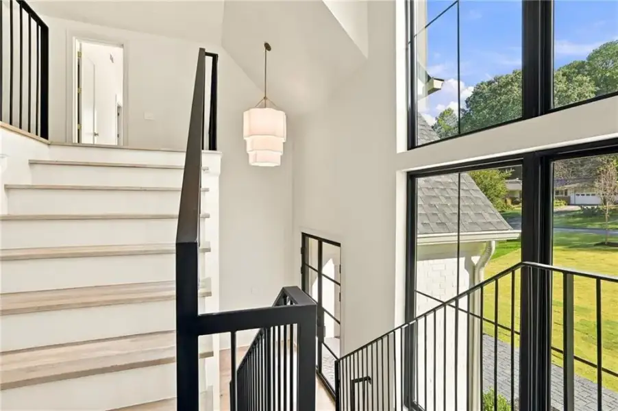 Exterior details and patio area of a home in , Sandy Springs (Image 31).