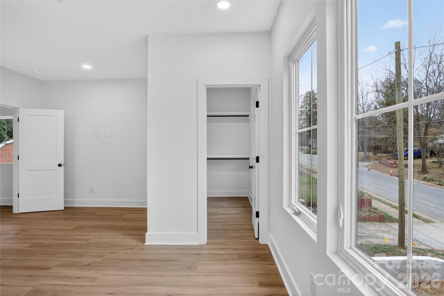 Spacious, unfurnished interior of a new home in , Charlotte (Image 41).