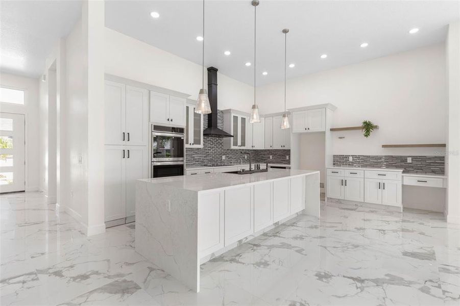 Furnished interior view inside a new home in , Palm Coast (Image 41).