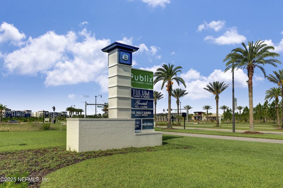 Front exterior of a new home in , Jacksonville, FL, highlighting curb appeal (Image 18).