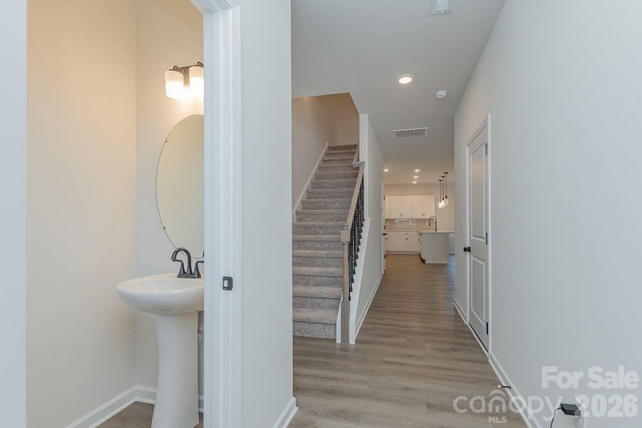 Spacious, unfurnished interior of a new home in Country Club Village, Salisbury (Image 18). Spacious, unfurnished interior of a new home in Country Club Village, Salisbury (Image 18).