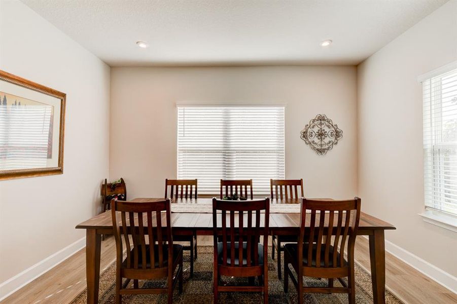 Furnished interior view inside a new home in Copper Creek, New Smyrna Beach (Image 33). Furnished interior view inside a new home in Copper Creek, New Smyrna Beach (Image 33).