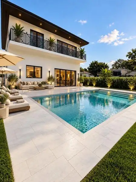 Exterior details and patio area of a home in , Miami (Image 30).
