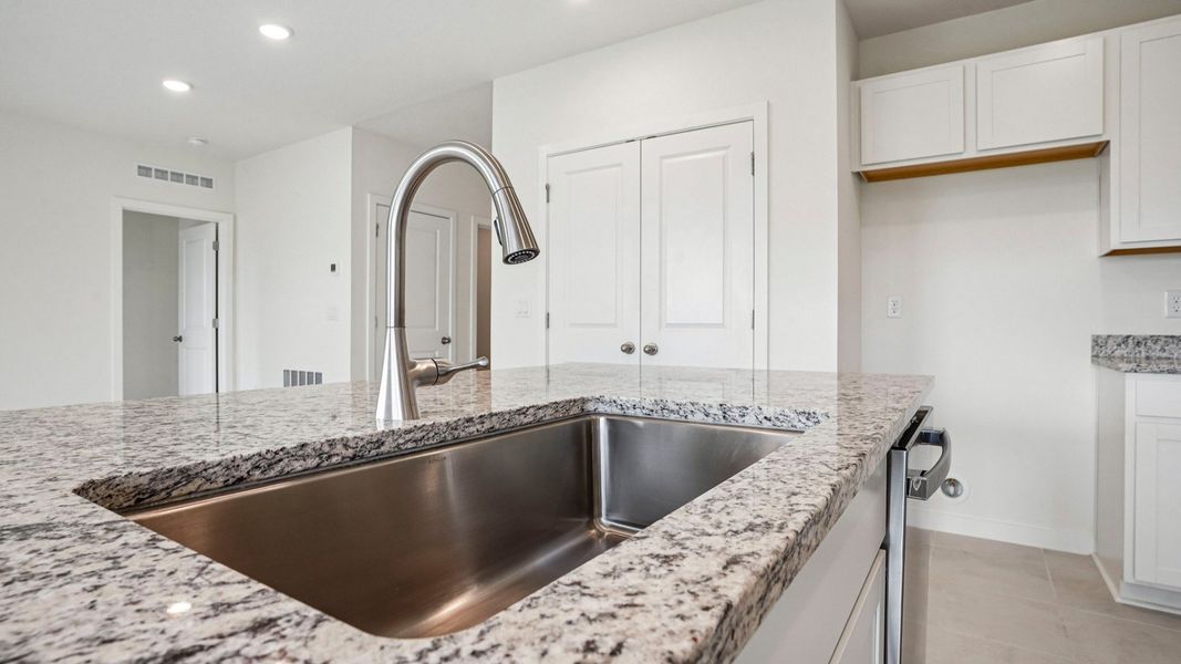 Furnished interior view inside a new home in Willowbrook North, Winter Haven (Image 17).