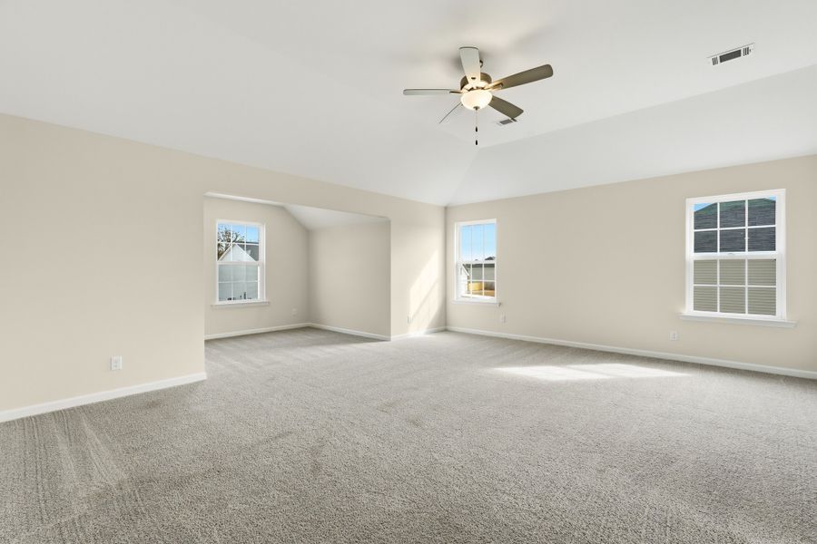 Representative unfurnished interior of a home built from the The Richland by RTS Homes in Grand Reserve, Hinesville (Image 29).