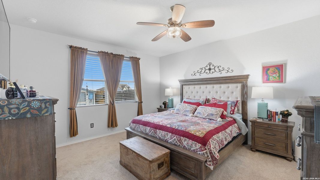 Furnished interior view inside a new home in Swenson Heights, Seguin (Image 35).