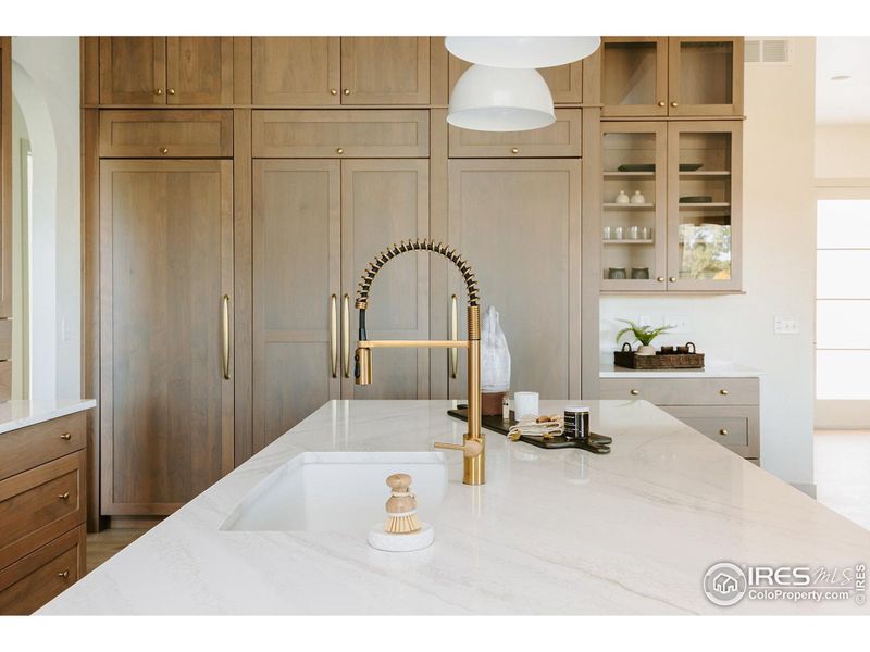 Close-up of interior finishes inside a home in , Windsor (Image 17).