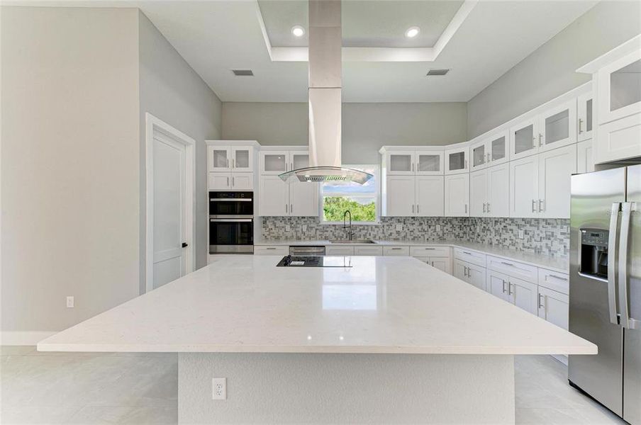 Furnished interior view inside a new home in , Port Charlotte (Image 10).