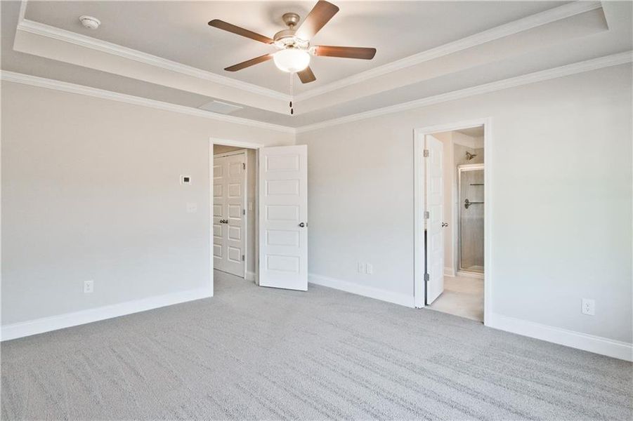 Spacious, unfurnished interior of a new home in Somerset at Riverbrook, Gainesville (Image 27).