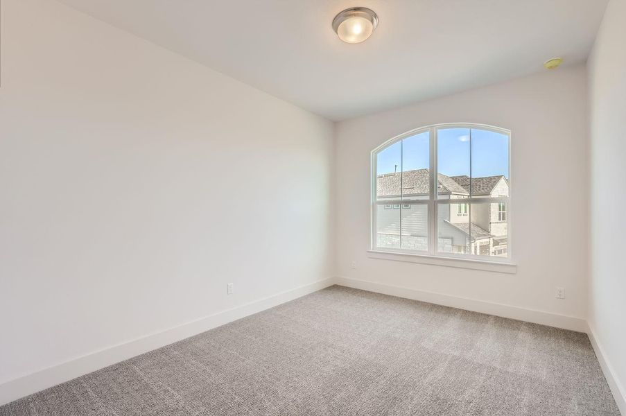 Spacious, unfurnished interior of a new home in Chester Ranch Place, Round Rock (Image 15). Spacious, unfurnished interior of a new home in Chester Ranch Place, Round Rock (Image 15).