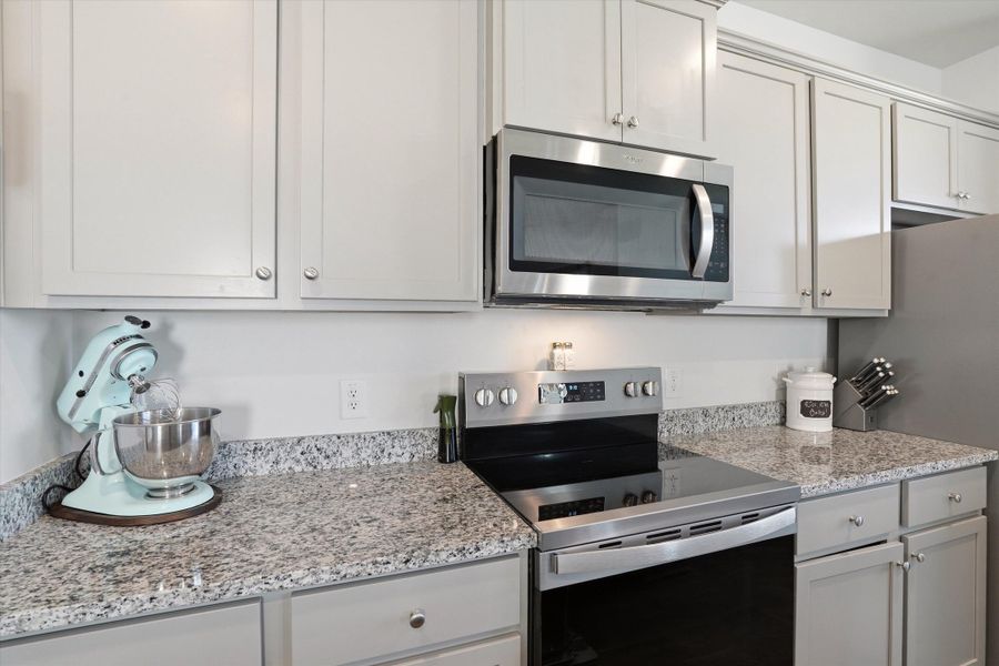 Furnished interior view inside a new home in , Moncks Corner (Image 8). Furnished interior view inside a new home in , Moncks Corner (Image 8).