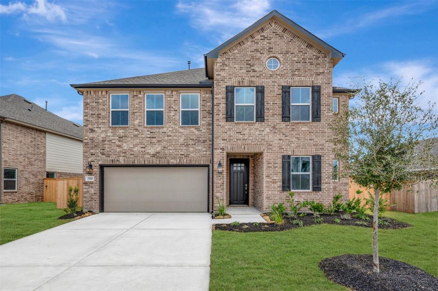 Gorgeous Davenport design by K. Hovnanian Homes with elevation RA in beautiful Kingdom Heights. Gorgeous Davenport design by K. Hovnanian Homes with elevation RA in beautiful Kingdom Heights.