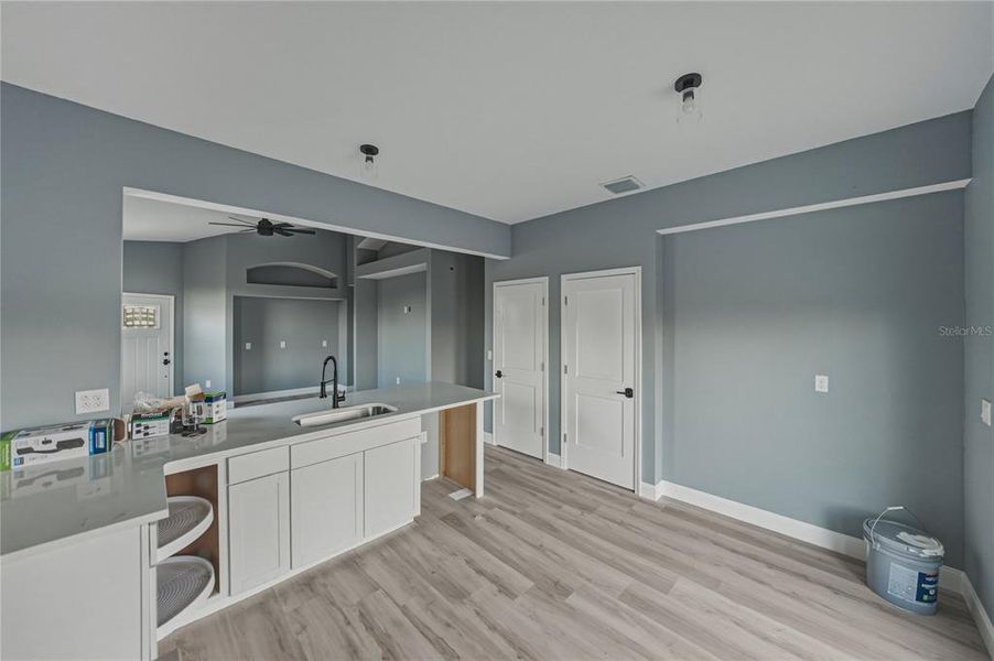 Furnished interior view inside a new home in , Indian Lake Estates (Image 7).