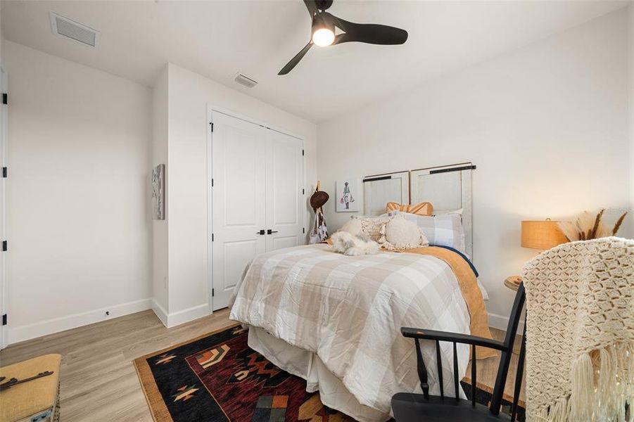 Furnished interior view inside a new home in , Sebring (Image 47).