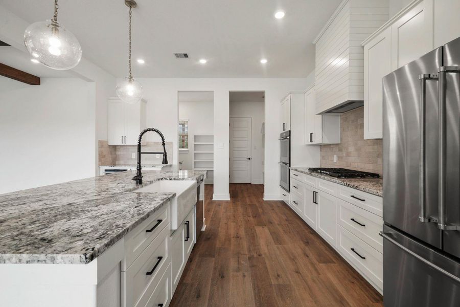 Furnished interior view inside a new home in , Magnolia (Image 12).