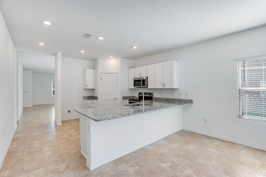 Furnished interior view inside a new home in Coopers Meadow, Jacksonville (Image 7).