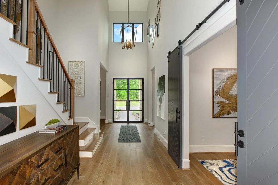 The Brookdale II Foyer