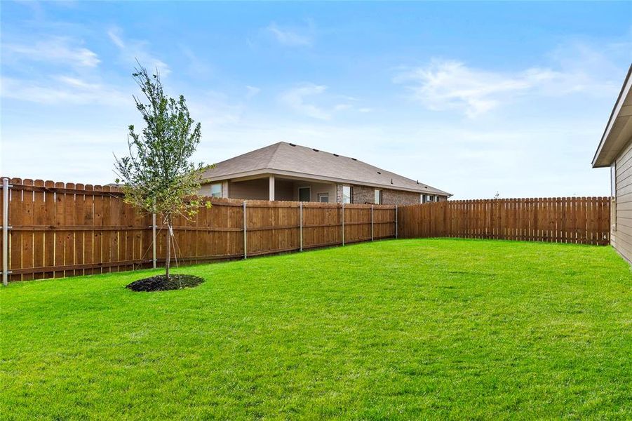 Exterior details and patio area of a home in , Crowley (Image 3). Exterior details and patio area of a home in , Crowley (Image 3).