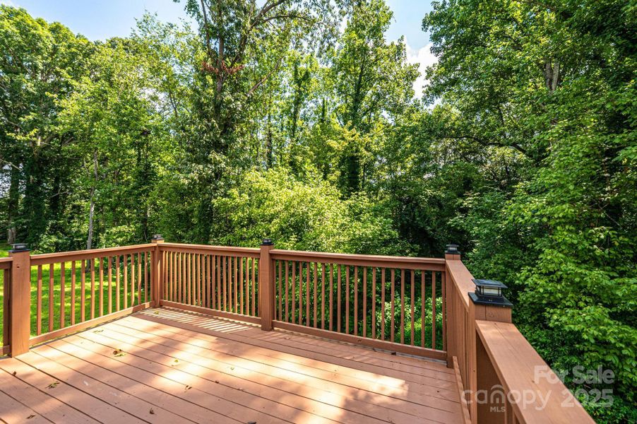 Exterior details and patio area of a home in , Hickory (Image 21).
