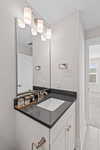 Furnished interior view inside a new home in , Johns Island (Image 39).