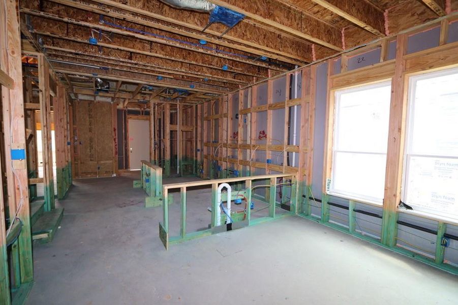 Spacious, unfurnished interior of a new home in The Highlands 40', Porter (Image 28). Spacious, unfurnished interior of a new home in The Highlands 40', Porter (Image 28).