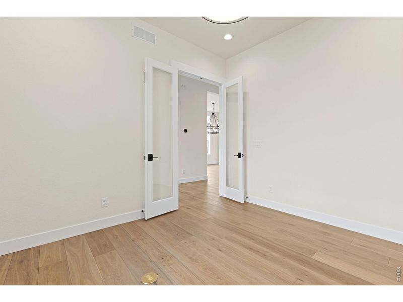 Spacious, unfurnished interior of a new home in RainDance, Windsor (Image 20).