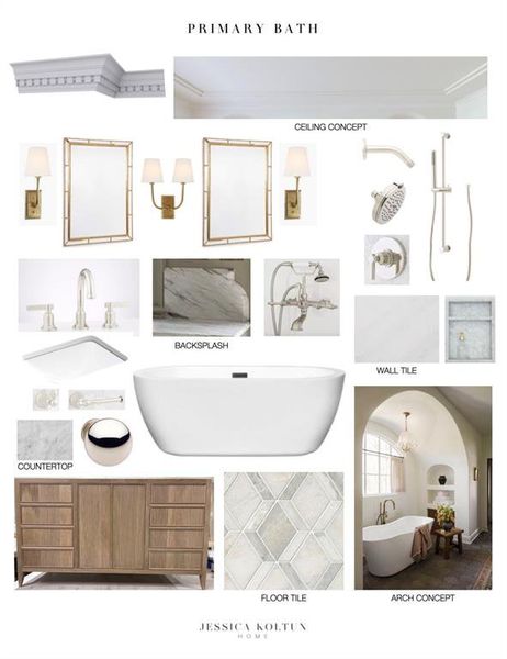 Sample of building materials used in homes in , Dallas (Image 25).