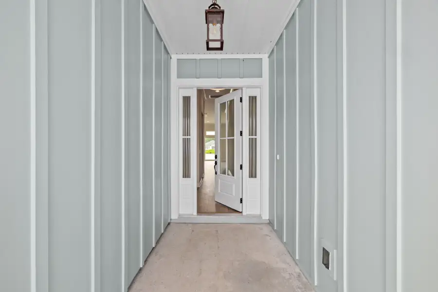 Representative exterior details of a home built from the Aurora by Riverside Homes in Sagebrush at EverRange, Jacksonville (Image 32).