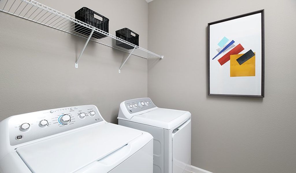 Zinc-Q956-ABQ Laundry Room