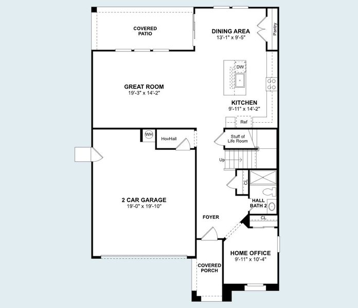 2D floor plan layout of this home in Laveen Springs, Laveen, AZ (Image 4). 2D floor plan layout of this home in Laveen Springs, Laveen, AZ (Image 4).