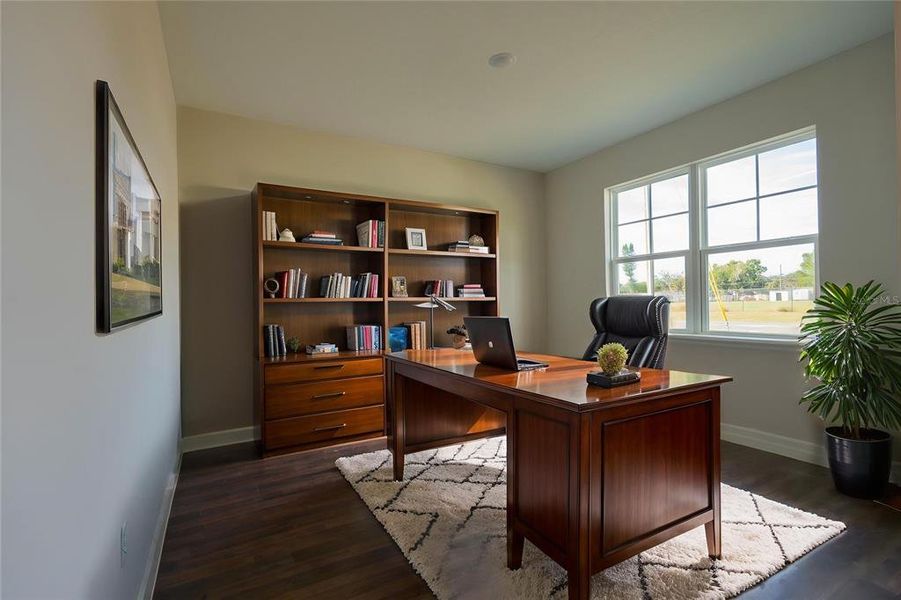 Furnished interior view inside a new home in , Tavares (Image 12).