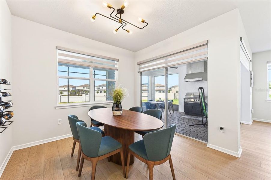 Furnished interior view inside a new home in , Winter Garden (Image 14).