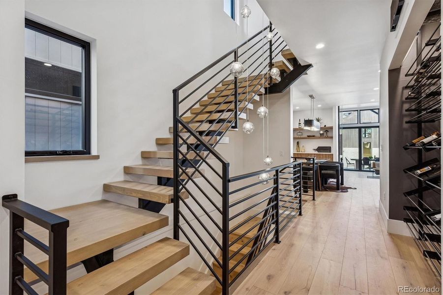 Furnished interior view inside a new home in , Denver (Image 7).