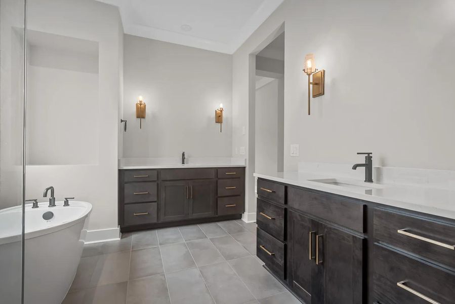 The Somerville H Primary Suite Bathroom The Somerville H Primary Suite Bathroom