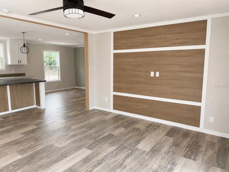 Spacious, unfurnished interior of a new home in , Okeechobee (Image 10).