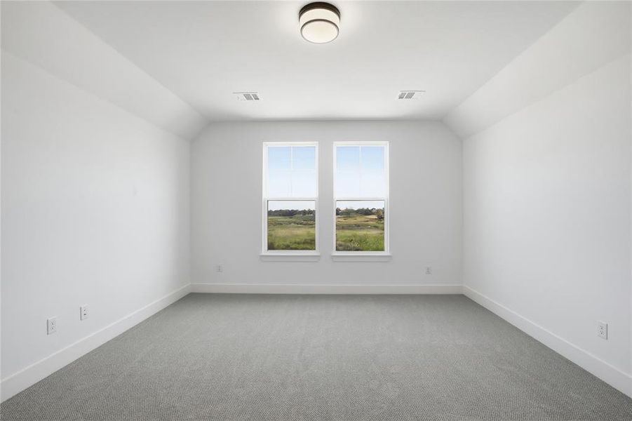 Spacious, unfurnished interior of a new home in Talon Hills, Fort Worth (Image 22). Spacious, unfurnished interior of a new home in Talon Hills, Fort Worth (Image 22).