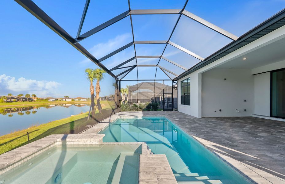 Exterior details and patio area of a home in Terreno, Naples (Image 3). Exterior details and patio area of a home in Terreno, Naples (Image 3).
