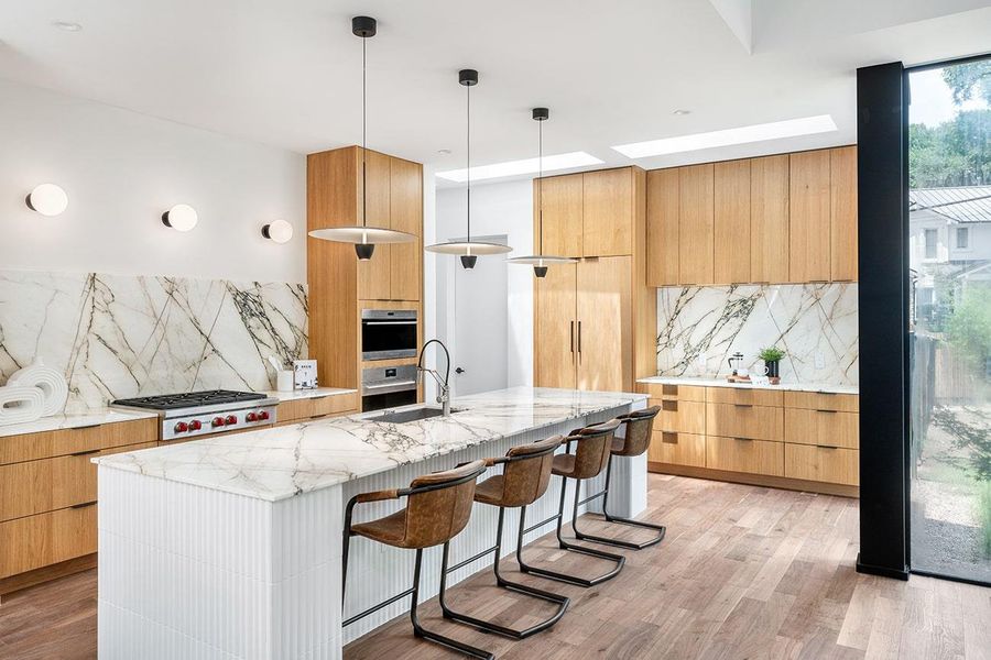 Furnished interior view inside a new home in , Austin (Image 13).
