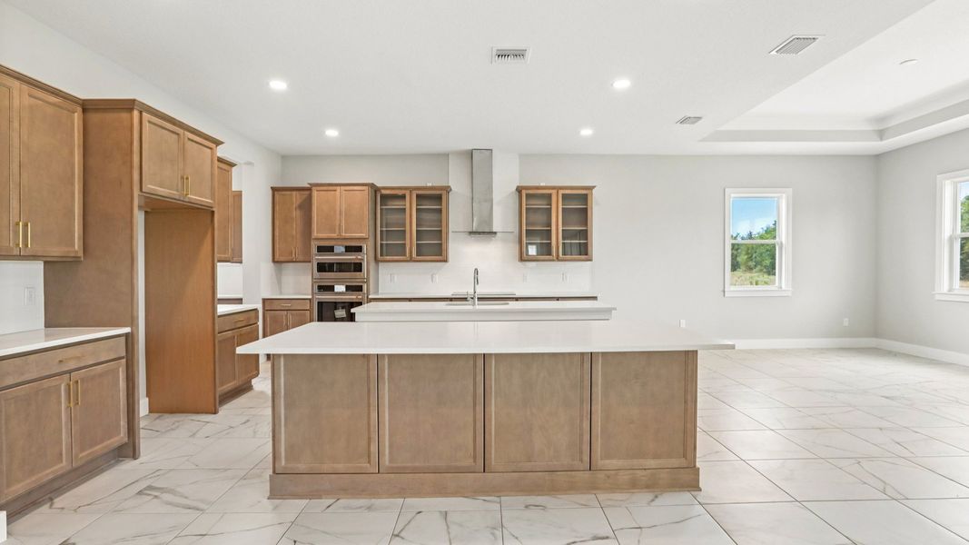 The Extended Kitchen