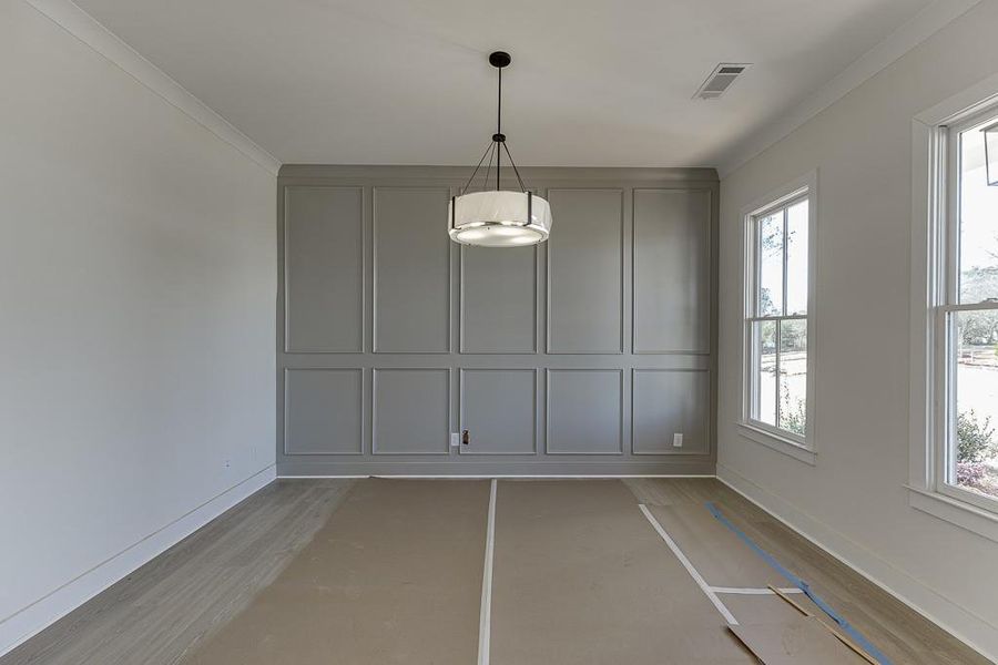 In-progress construction of a new home in , Cumming, GA (Image 23).