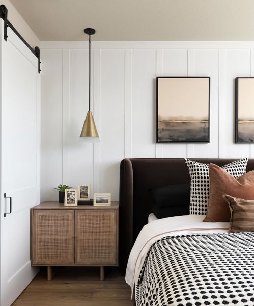 Furnished interior view inside a new home in Heritage, Dripping Springs (Image 29).