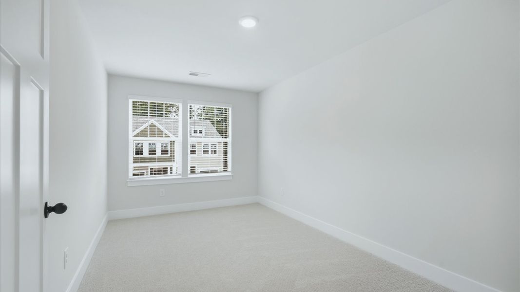 Furnished interior view inside a new home in Brookland Place, Hendersonville (Image 20). Furnished interior view inside a new home in Brookland Place, Hendersonville (Image 20).