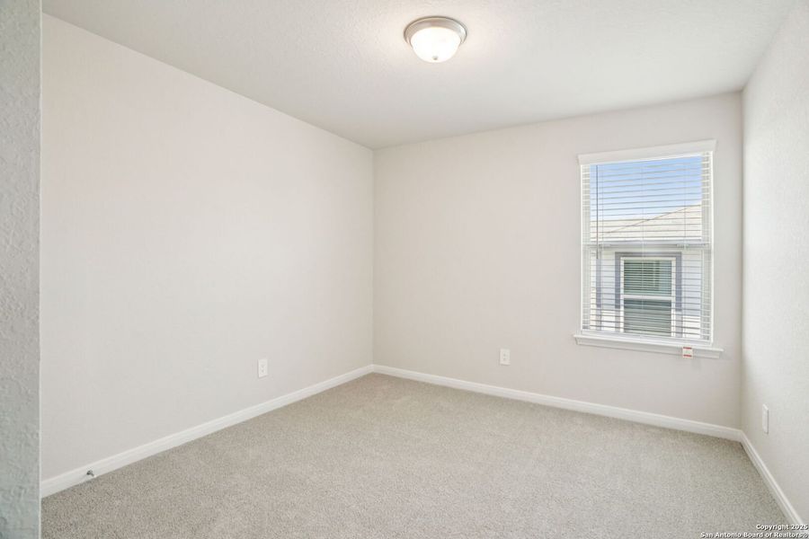 Spacious, unfurnished interior of a new home in Royal Crest, San Antonio (Image 42). Spacious, unfurnished interior of a new home in Royal Crest, San Antonio (Image 42).