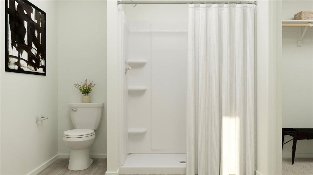 Furnished interior view inside a new home in McKenzie Trails, Balch Springs (Image 21).