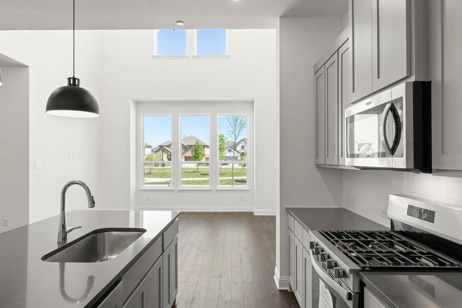 The Cyrus B Kitchen